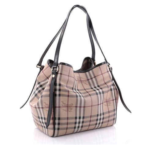 burberry canterbury small tote|burberry haymarket canterbury tote.